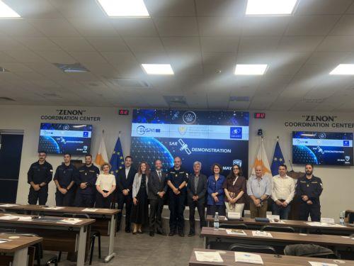 Cyprus role in search and rescue highlighted at exercise during EU Space Days