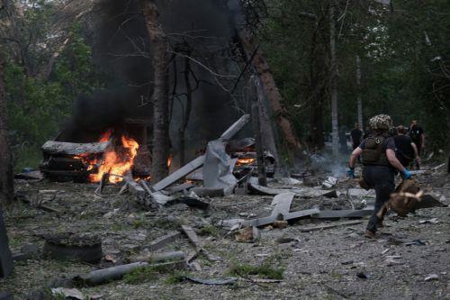 Επτά νεκροί από πλήγμα ουκρανικού drone σε λεωφορείο κοντά στο Ντονέτσκ