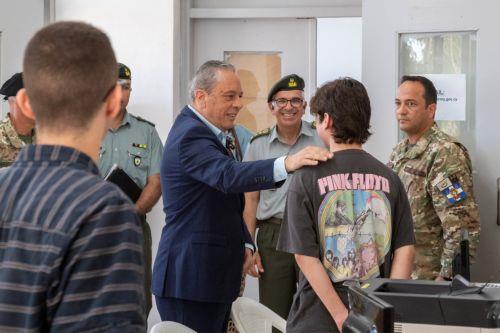 Ικανοποίηση ΥΠΑΜ από προκατάταξη νεοσυλλέκτων στο ΚΕΝ Λεμεσού