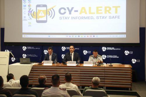 Σε λειτουργία στις 2/6 το Σύστημα Έγκαιρης Προειδοποίησης Πληθυσμού CY-Alert λέει ο ΥΠΕΣ