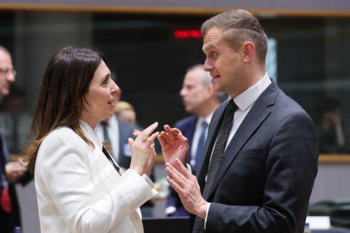 Η Ραουνά στο Λουξεμβούργο για το τελευταίο Συμβούλιο Γενικών Υποθέσεων υπό Κυπριακή Προεδρία