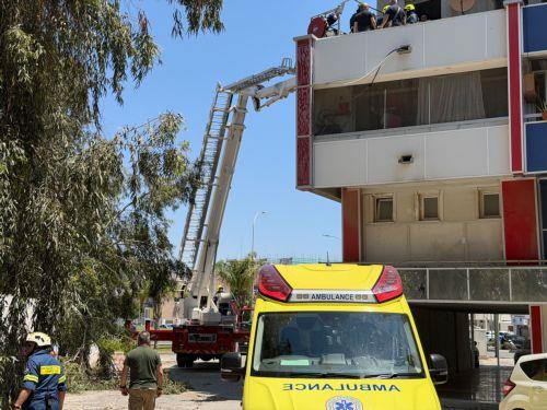 Κρίσιμα στο ΓΝ Λάρνακας ο ένας εκ των τριών που επιχείρησαν άλμα διαφυγής στη Λάρνακα
