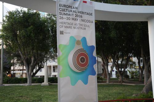 Έκθεση για μεσαιωνική Λευκωσία επισκέφθηκαν συμμετέχοντες στη σύνοδο Europa Nostra