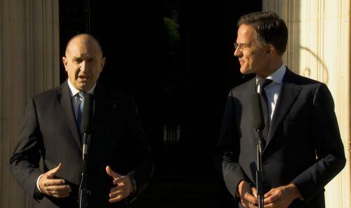 Ο Βούλγαρος Πρωθυπουργός τόνισε στις Βρυξέλλες την συμβολή της χώρας του στο ΝΑΤΟ