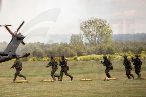 Η ΕΕ δοκιμάζει τη Δύναμη Ταχείας Ανάπτυξης σε άσκηση με 2.500 στρατιώτες στην Ισπανία