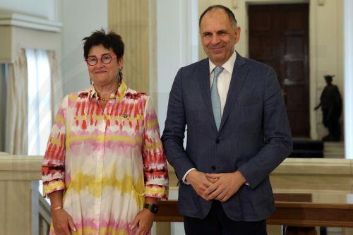 Cyprus issue, Eastern Mediterranean in focus at Gerapetritis meeting with PACE President