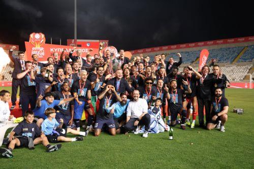 Pafos FC wins Cyprus Cup with a 2-0 victory against Apollon
