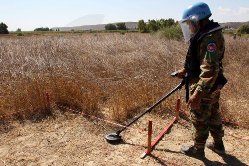 Buffer zone has been demined, anti-tank landmine remain for defence purposes, official sources tell CNA