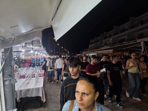 Κοσμοσυρροή στο παραλιακό μέτωπο Πάφου για τον Κατακλυσμό, πλούσιο πρόγραμμα και στο Λατσί