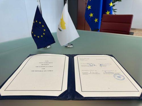 Cyprus becomes sixth EU member state to sign SAFE Agreement, says Commissioner Kubilius
