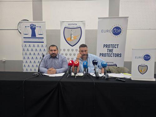 Συνάντηση ΠτΔ, Υπ. Δικαιοσύνης, συντεχνιών για τις ημεραργίες αστυνομικών ζητεί ο Λοϊζίδης