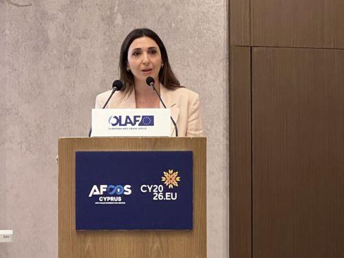 Συνέδριο OLAF στην Κύπρο: Εγκαινιάστηκε η πρώτη Εθνική Στρατηγική κατά της Απάτης