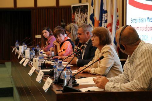 Role of Cyprus Trade Union Forum in the focus of EESC extraordinary meeting in Cyprus