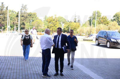 Τα γεγονότα στο μπάσκετ δηλητηριάζουν τον αθλητισμό, είπε ο Βρούτσης