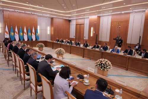 Στρατηγικός εταίρος της Κύπρου το Καζακστάν δήλωσε ο ΠτΔ στο Φόρουμ της Αστάνα