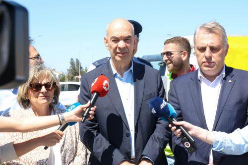 Στην κυκλοφορία η Λεωφόρος Αργυρουπόλεως, ελπίδα Βαφεάδη για άμβλυνση κυκλοφοριακού Λευκωσίας