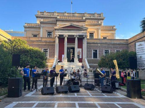 ​​​​​​​Συναυλία του σχήματος Krama Brass Band στην Αθήνα