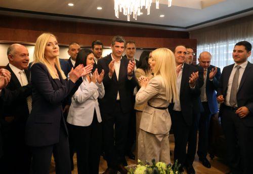 Συγχαρητήρια πολιτικών αρχηγών στην ΠτΒ, προσβλέπουν σε παραγωγική συνεργασία