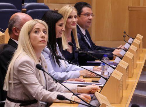 Επανεκλέγηκε Πρόεδρος της Βουλής η Αννίτα Δημητρίου