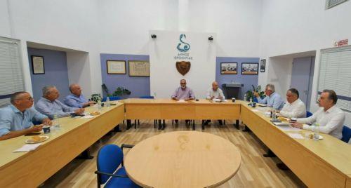 Για βελτίωση τουριστικού προϊόντος συζήτησε ο Δήμαρχος Ιεροκηπίας με ΠΑΣΥΞΕ
