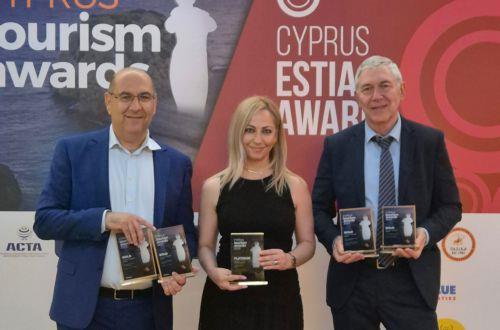 Πέντε βραβεία για την ΕΤΑΠ Λάρνακας στα Cyprus Tourism Awards