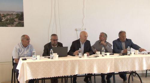 Στόχος να λύσουμε τα προβλήματα των ορεινών κοινοτήτων, λέει ο Βαφεάδης