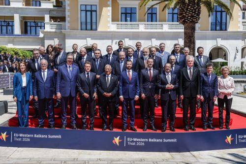 PoR sends message to candidate countries and Turkey at EU -Western Balkans Summit