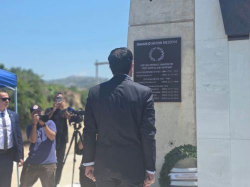 A Cyprus problem resolution based on the agreed framework at the forefront of our strategy, President says