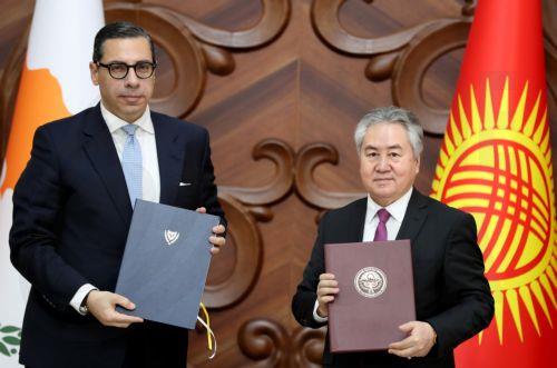 Σύμβαση για εξάλειψη της διπλής φορολογίας υπέγραψαν Κύπρος και Κιργισία