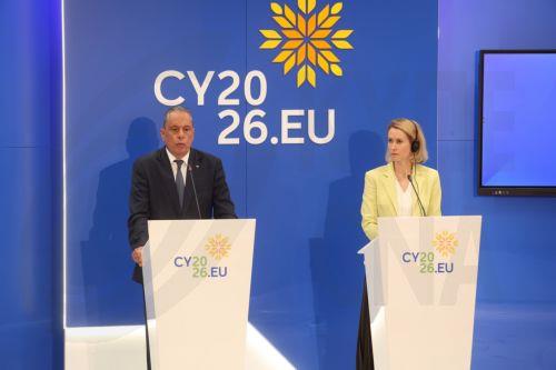 Palmas stresses need for a strong Europe in security-defence, Kallas speaks for more pressure on Russia