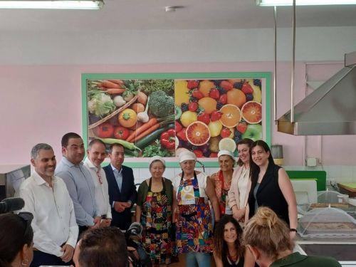 Το ΥΠΑΝ στηρίζει πρωτοβουλίες για τον κοινωνικό ρόλο του σχολείου είπε η Α. Μιχαηλίδου