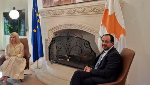 President of the Republic and House President discuss institutional cooperation