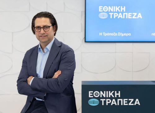 Ο Νικόλας Πρέντζας νέος Γενικός Διευθυντής στην Εθνική Τράπεζα