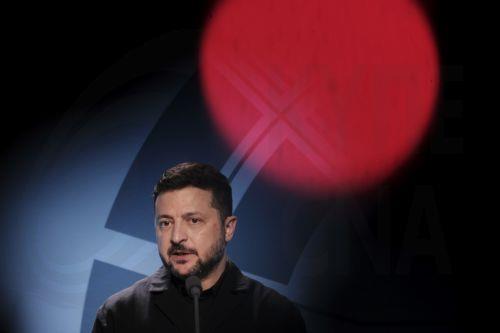 Ο Ζελένσκι σε σύνοδο της Ομάδας Επαφής για την Άμυνα της Ουκρανίας