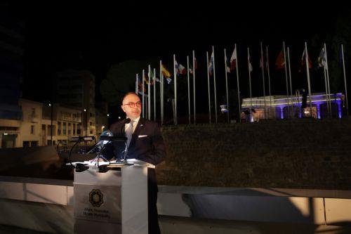 Tρισδιάστατη προβολή στα Ενετικά Τείχη παρουσιάζει την ιστορίας της Λευκωσίας