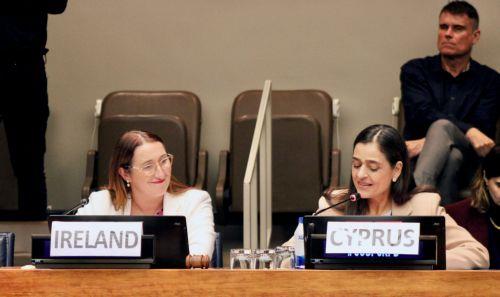 Deputy Minister highlights Cyprus active role for rights of persons with disabilities during UN session