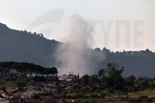 Τρία μη επανδρωμένα αεροσκάφη έπληξαν το βόρειο Ισραήλ ανακοίνωσε ο στρατός που δείχνει τη Χεζμπολάχ