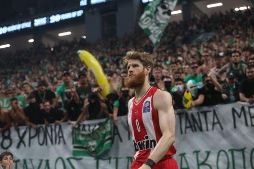 Ο Τόμας Ουόκαπ αποχωρεί από τον Ολυμπιακό και συνεχίζει στη Dubai Basketball