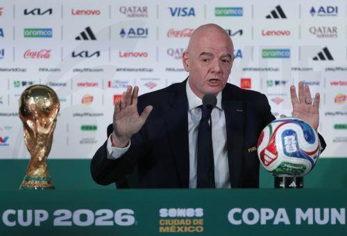 Η FIFA απορρίπτει ισχυρισμούς ότι ο Ινφαντίνο ζήτησε τη στήριξη του Τραμπ