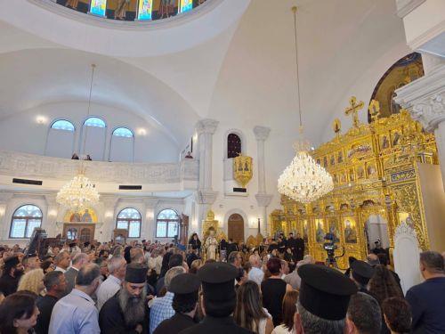 Σύνεση, πραότητα και ευθύνη ζήτησε από τον νέο Μητροπολίτη Πάφου ο Αρχιεπίσκοπος
