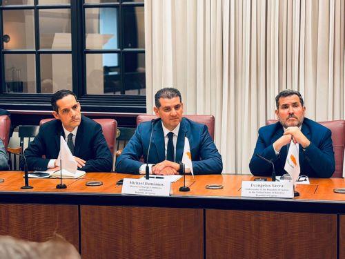 Πολιτικής και γεωστρατηγικής σημασίας η συνεργασία 3+1 για ενέργεια, λέει ο Εκπρόσωπος
