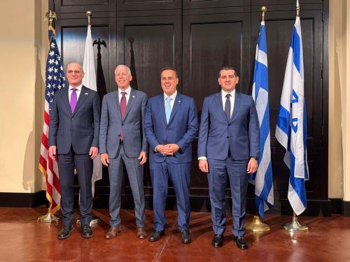 US, Greece, Cyprus and Israel launch Eastern Mediterranean Energy Center