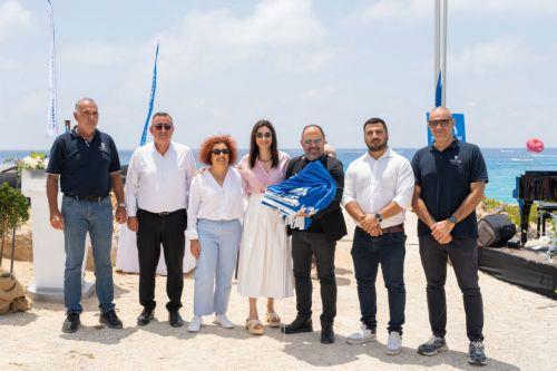 Επιβεβαίωση των προσπαθειών του οι 18 Γαλάζιες Σημαίες, λέει ο Δήμος Παραλιμνίου Δερύνειας