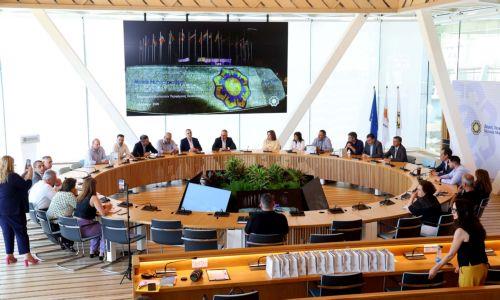 Την ανάπτυξη του Δήμου Λευκωσίας συζήτησε η δημοτική ηγεσία με Βουλευτές