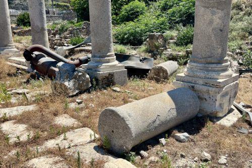 O Λίβανος καταγγέλλει ότι το Ισραήλ κατέστρεψε μνημεία πολιτιστικής κληρονομιάς