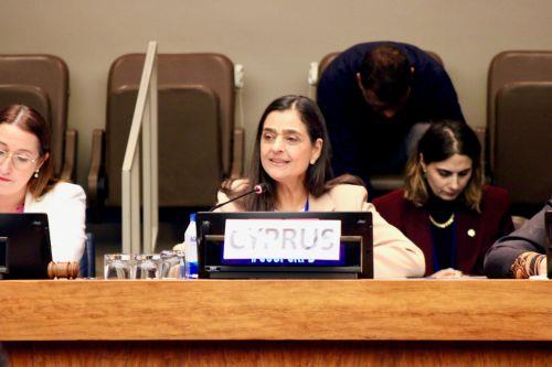 Στην αντιπροεδρία Διάσκεψης ΟΗΕ για Δικαιώματα Ατόμων με Αναπηρίες η Κύπρος