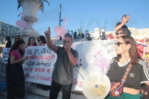 Διώξεις κατά διαδηλωτών στην Αλβανία για διαμαρτυρίες για ανάπτυξη που συνδέεται με την οικογένεια Τραμπ