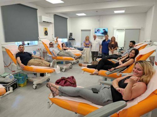 Αφιερωμένη στην Παγκόσμια Ημέρα Ναυτικών η αιμοδοσία ΚΝΕ