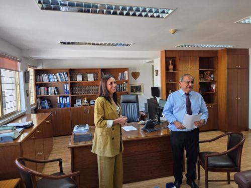 Υποψηφιότητα για Αντιδημαρχία Αγλαντζιάς υπέβαλε η Άντρη Χατζηανδρέου
