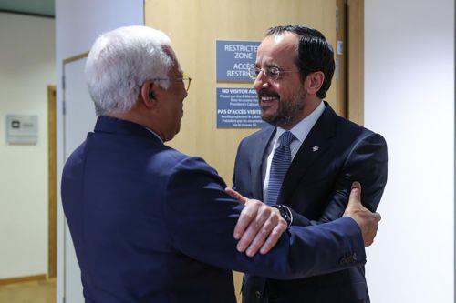 The EU has decisive role in UN SGs new effort for Cyprus talks, President says